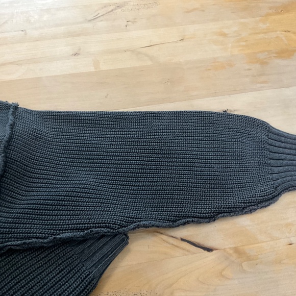 FREE PEOPLE CHUNKY HENLEY SWEATER /NEW - Picture 9 of 9